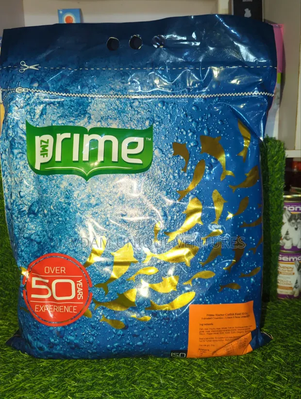 Prime Fish Feed 1.1mm-1.5mm Starter Feed - 1