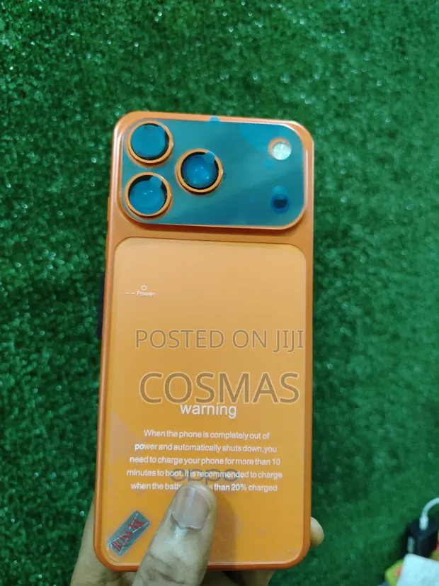New Oppo A7 Pro Max 256GB Orange - 1