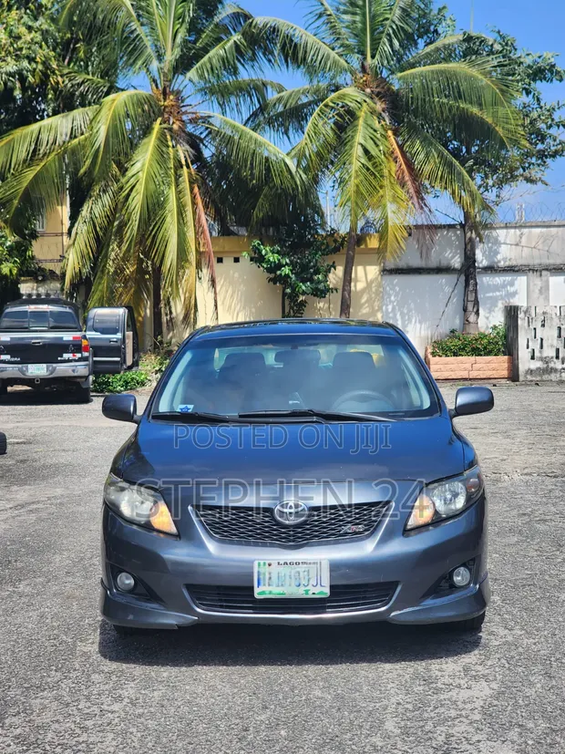 2009 Toyota Corolla XRS Sedan - 1