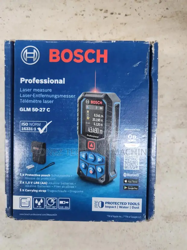 Bosch GLM 50-27 C Laser Measure - 1