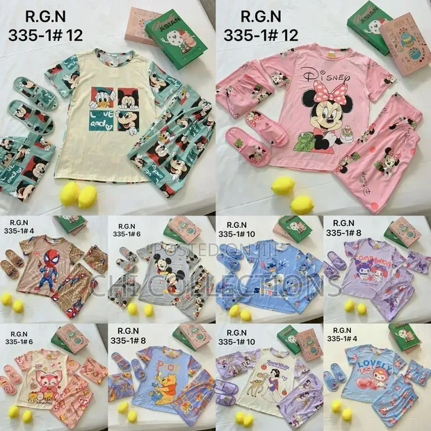 Children & Teenagers Soft Cotton Nightwear - 1