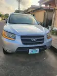 Hyundai Santa Fe 2008 Shuɗi - 3
