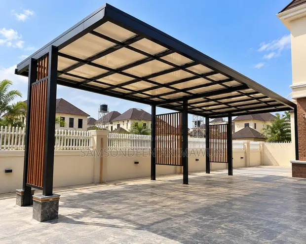 Modern Pergola Construction & Installation - 1