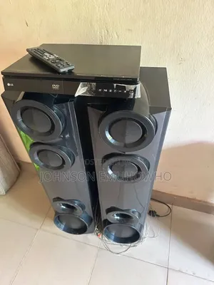 Amfani da Bodyguard Home Theater System
