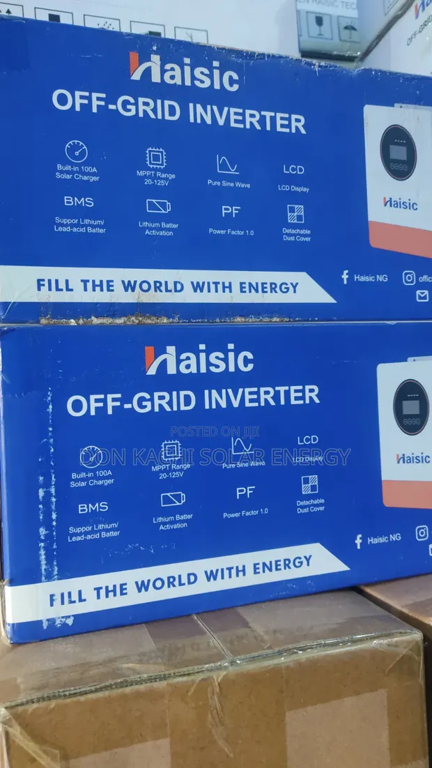 Brand New Haisic 2.5KVA 12V Off-Grid Inverter - 1