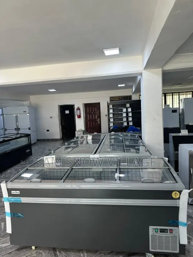 Combined Island Freezer - Fast, Reliable & Efficient - 1