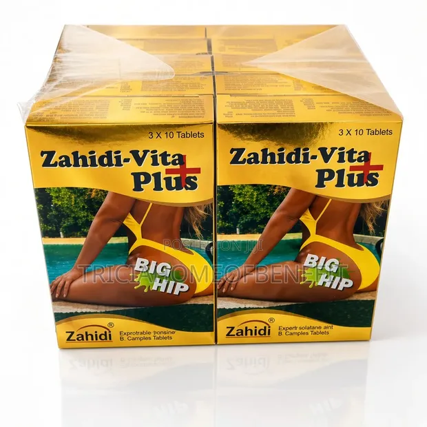 Zahidi Vita Plus Hips & Butt Capsules - 1