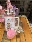 Flowery Stanley Cup with Accessories - 1