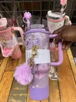 Flowery Stanley Cup with Accessories - 2