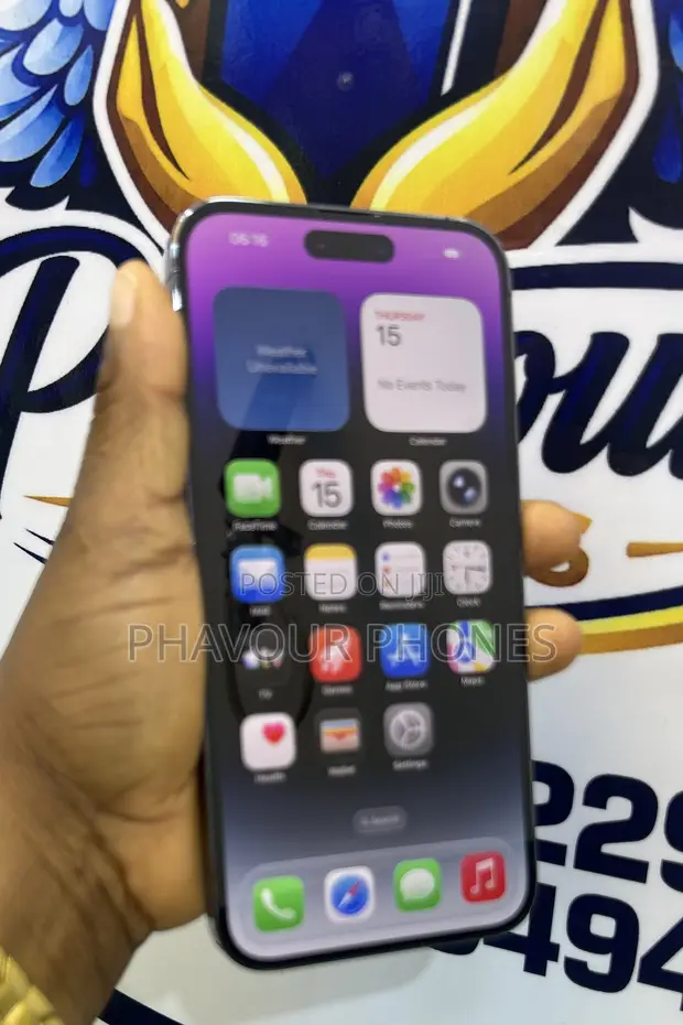 Apple iPhone 14 Pro Max 256GB Purple - 1