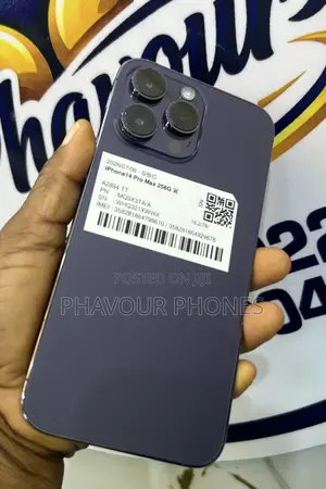 Apple iPhone 14 Pro Max 256GB Purple