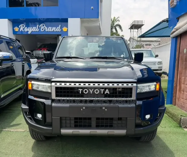 New Toyota Land Cruiser Prado 2.4 Petrol 2025 Black - 1