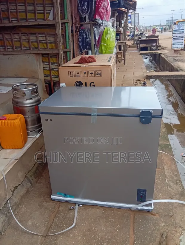 LG Chest Freezer 194L GCFB205BQC - 1