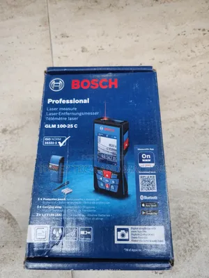 Bosch GLM 100-25 C Professional Laser Measure