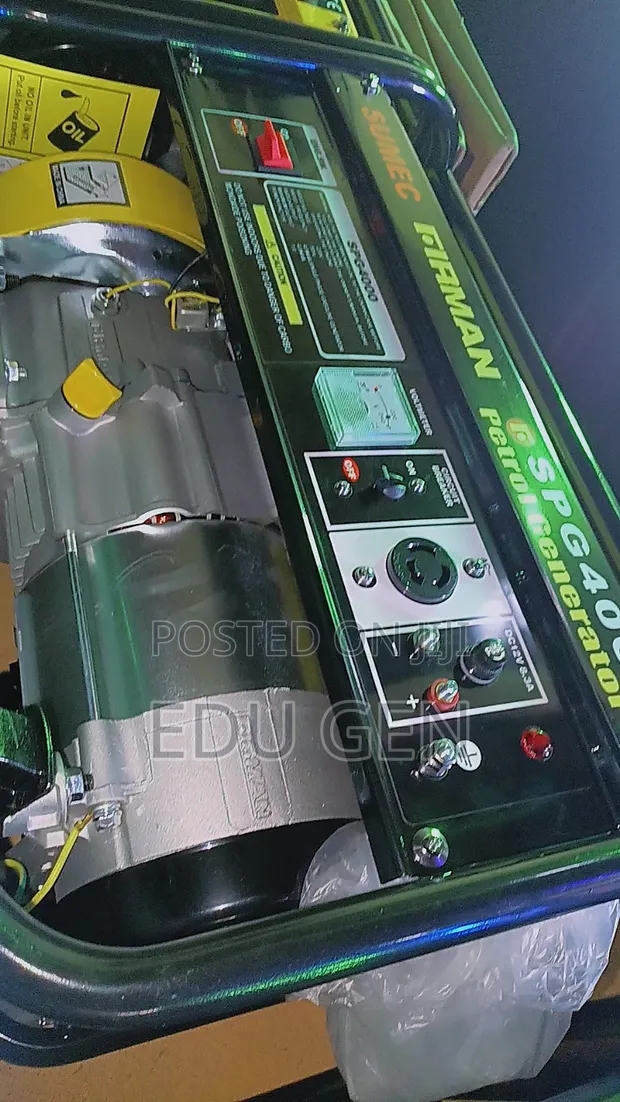 Original Firman SPG4000 4.8kva Petrol Generator - 1
