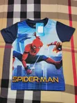Boys Spider-Man 2-Piece Clothing Set - Navy Blue - 1