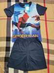 Boys Spider-Man 2-Piece Clothing Set - Navy Blue - 3