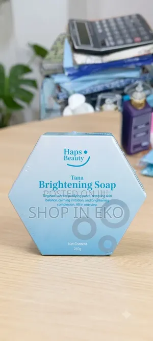 Sabulu Mai Haskakawa ta Haps Beauty Tana - 250g