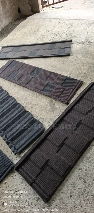 Stone Coated Roofing Sheets with Warranty