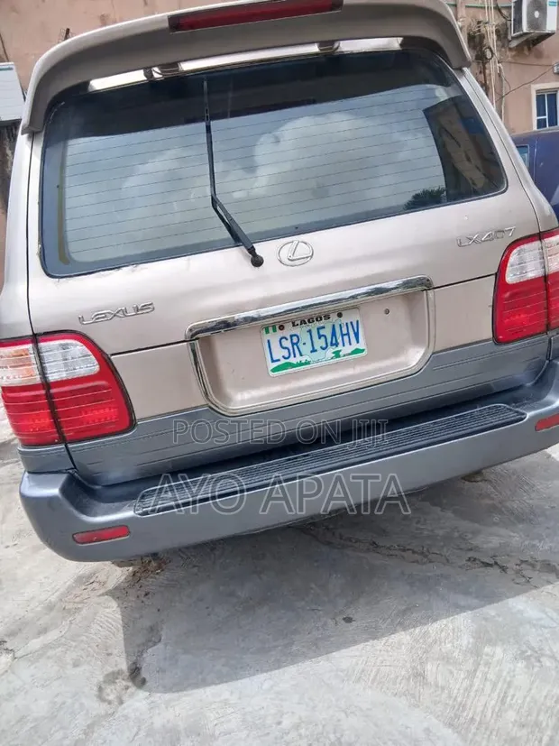 Lexus LX 470 AWD 2001 - 1
