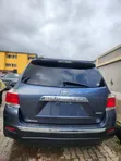 Toyota Highlander 2012 Blue - 2