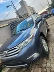 Toyota Highlander 2012 Blue - 3