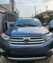 Toyota Highlander 2012 Blue - 4