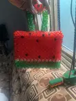 Jakunkuna masu ado da beads na mata - 2