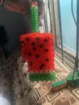 Jakunkuna masu ado da beads na mata - 3