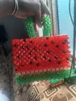 Jakunkuna masu ado da beads na mata - 4
