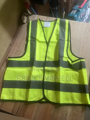 Vest ɗin Tsaro Mai Haske Mai Nuna Gani
