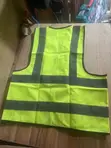 Vest ɗin Tsaro Mai Haske Mai Nuna Gani - 2