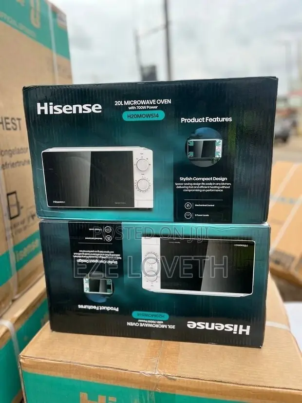 Hisense 20L Microwave Oven - 1