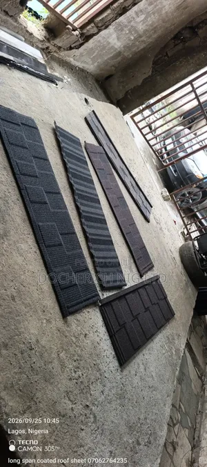 Stone Coated Roofing Sheet - 50 Year Warranty