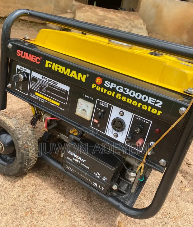 Sumec Firman Generator 3500W - 1