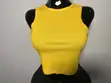 Women's Sleeveless Ribbed Crop Top - 2