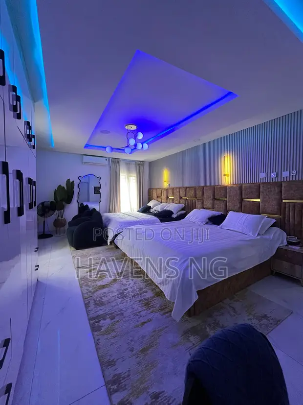 Furnished 5-Bedroom Smart Duplex with Private Elevator in Trans Amadi - 1