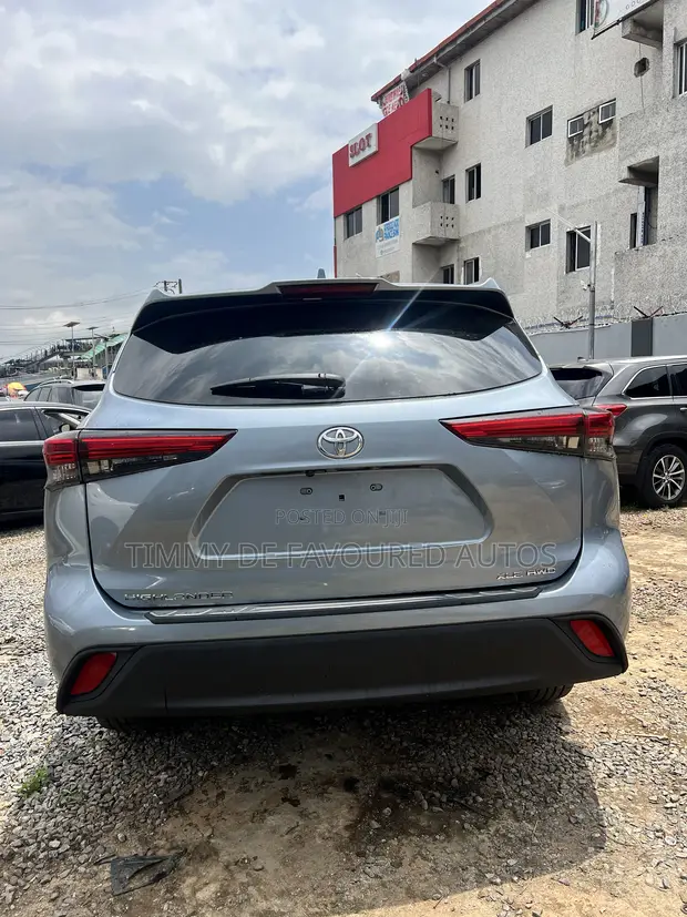 Toyota Highlander 2021 Blue - 1