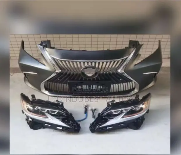 Lexus ES350 2015-2019 Sports Upgrade Kits - 1