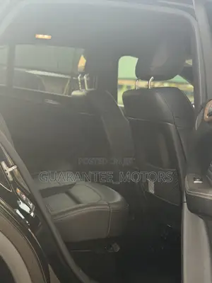 Mercedes-Benz GLE-Class 2015 Black