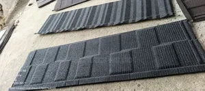 Stone Coated Roofing Sheet - Black