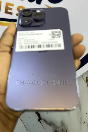 Apple iPhone 14 Pro Max 256GB Purple (UK Amfani)