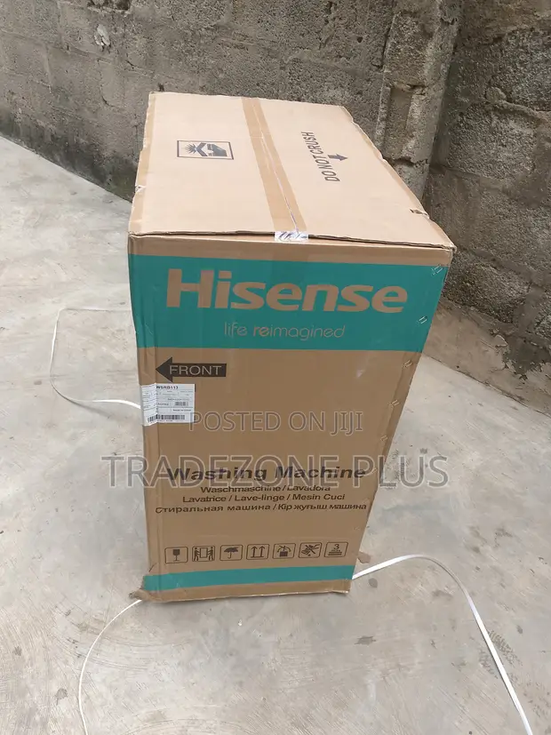 Sabon Hisense 11KG Manual Washing Machine - 1
