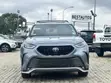 2022 Toyota Highlander Blue - 1