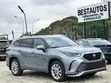 2022 Toyota Highlander Blue - 2