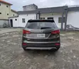 Hyundai Santa Fe 2012 Gray - 1