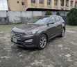 Hyundai Santa Fe 2012 Gray - 2