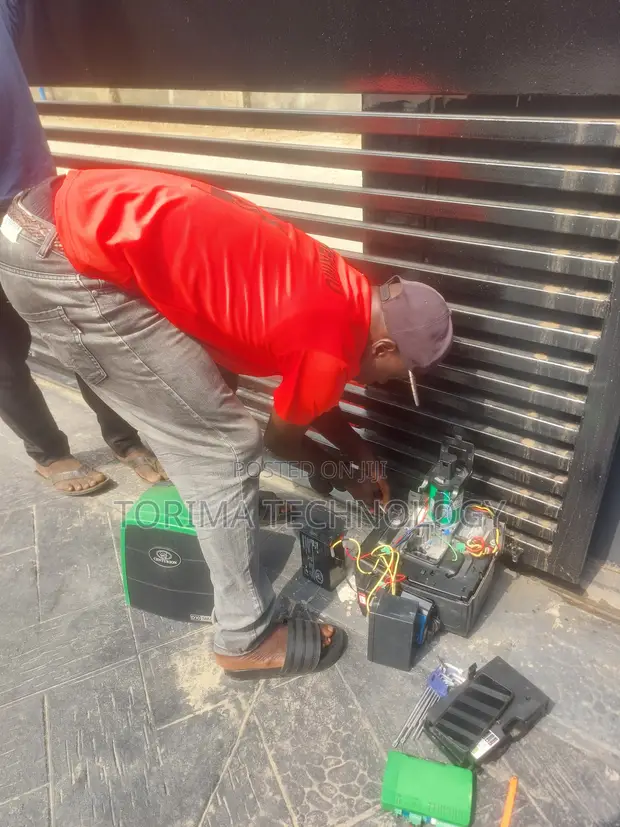 Gate Automation Installation - 1