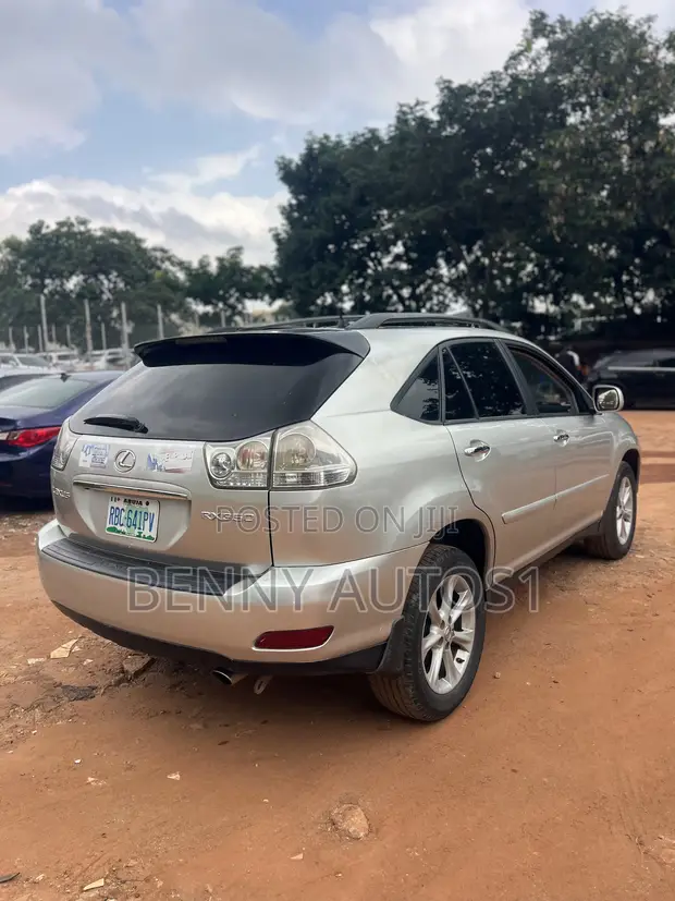 2008 Lexus RX 350 AWD Silver - 1