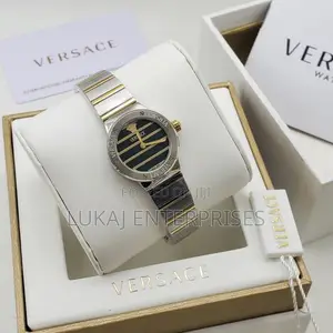Versace Luxury Agogon Mata - Sabon Abu